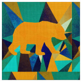 Bär Stoff (Nahaufnahme)