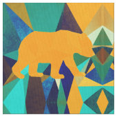 Bär Stoff (Nahaufnahme)