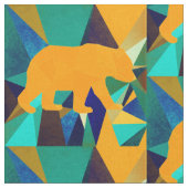 Bär Stoff (Nahaufnahme)