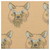 Bär Stoff (Nahaufnahme)