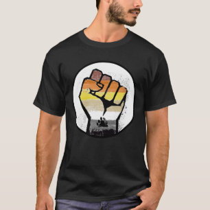 Bär Stolz Faust T-Shirt