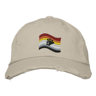 Bär Stolz Flagge Bestickte Baseballkappe