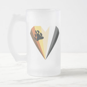 Bär Stolz Herz Frostglas Tasse