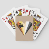Bär Stolz Herz Spielkarten (Rückseite)