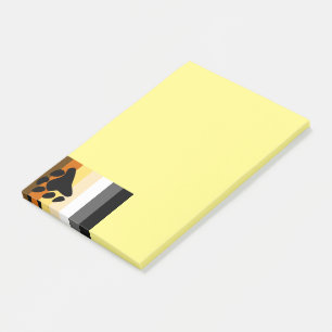 Bär Stolz Post-it Notizen