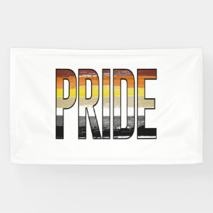 Bär Stolz Wort Banner