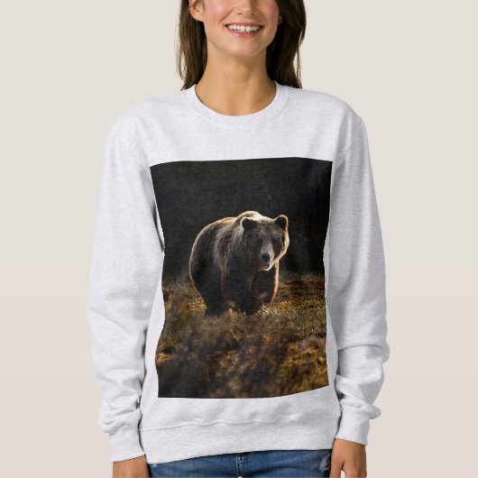 Bär Sweatshirt (Vorderseite)