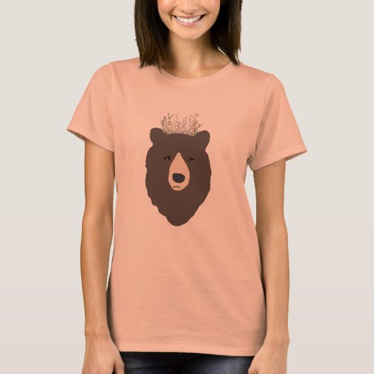 Bär T-Shirt (Vorderseite)
