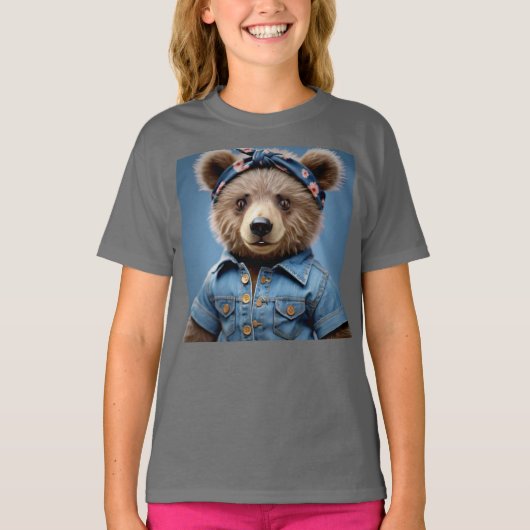 Bär T-Shirt (Vorderseite)