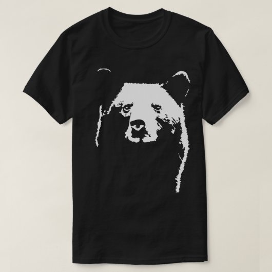 Bär T-Shirt (Design vorne)