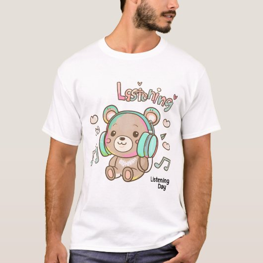 Bär T-Shirt (Vorderseite)