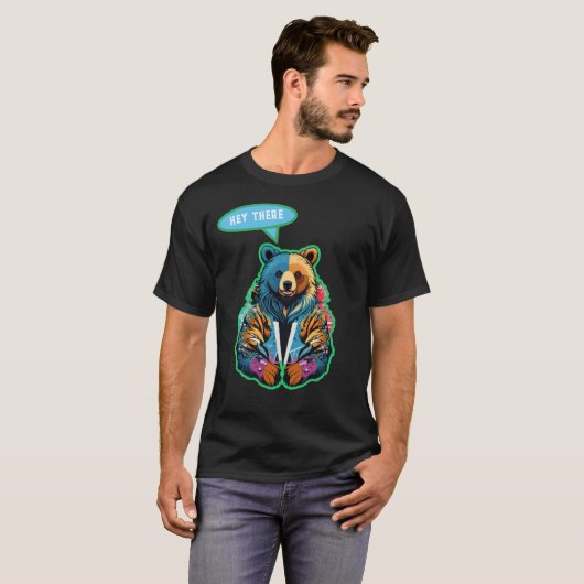 Bär T-Shirt (Vorne ganz)