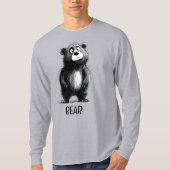 Bär T-Shirt (Vorderseite)