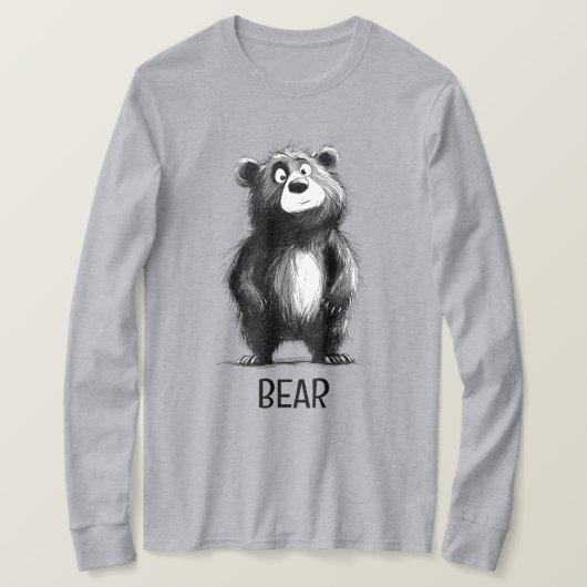 Bär T-Shirt (Design vorne)