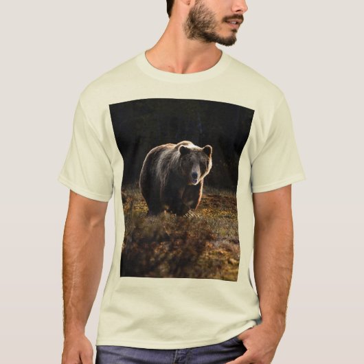 Bär T-Shirt (Vorderseite)