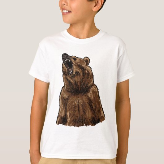 Bär T-Shirt (Vorderseite)