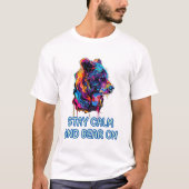 Bär T-Shirt (Vorderseite)