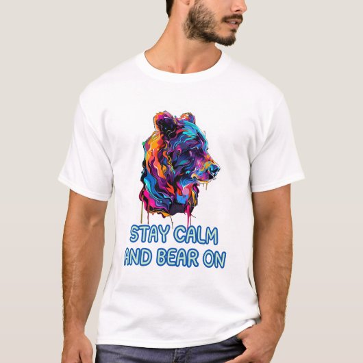 Bär T-Shirt (Vorderseite)