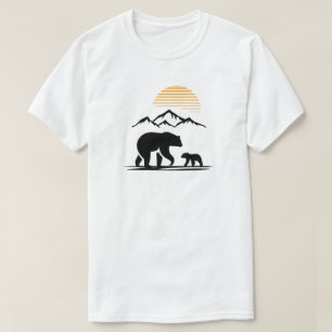 Bär-T-Shirt T-Shirt