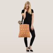 Bär-Taschentuch Tasche (Am Model)