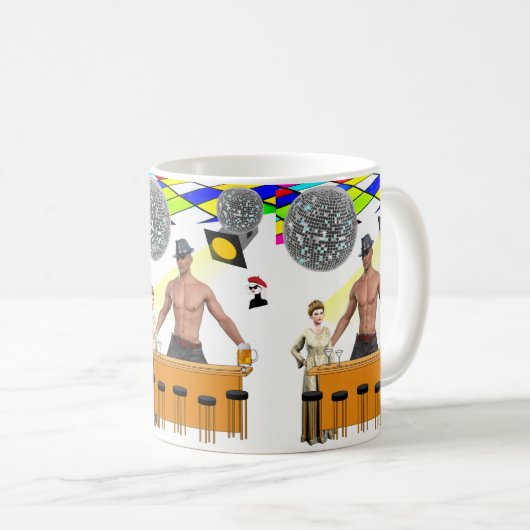 Bar Tasse (VorderseiteRechts)