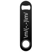 Bar-Taste Speed Flaschenöffner (Vorderseite)