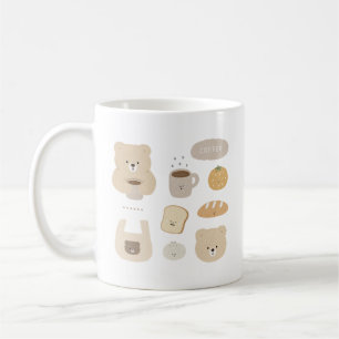 Bär Teddy Bär Süßer Bär Braun  Kaffeetasse