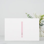 Bar teilen briefpapier (Stehend Vorderseite)