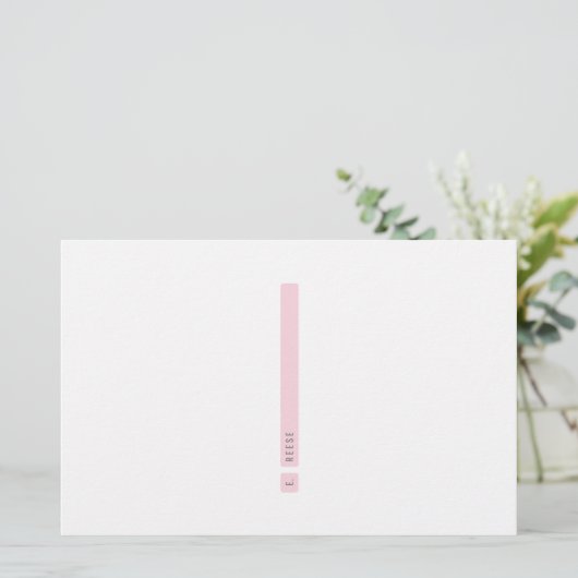 Bar teilen briefpapier (Stehend Vorderseite)