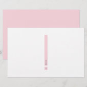 Bar teilen briefpapier (Vorne/Hinten)