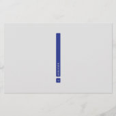 Bar teilen briefpapier (Vorderseite)