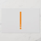 Bar teilen briefpapier (Vorderseite)