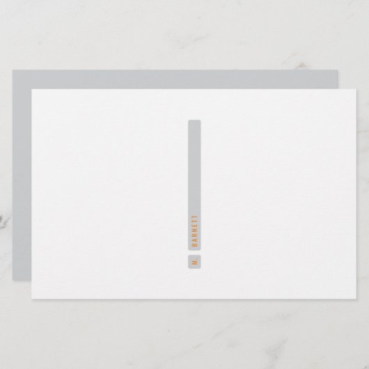 Bar teilen briefpapier (Vorne/Hinten)