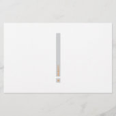 Bar teilen briefpapier (Vorderseite)