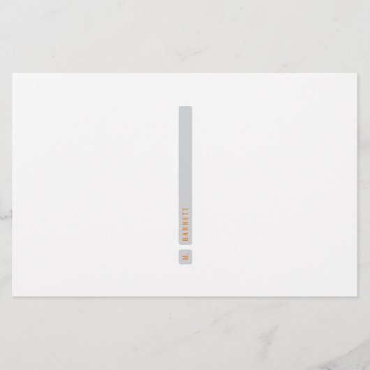 Bar teilen briefpapier (Vorderseite)