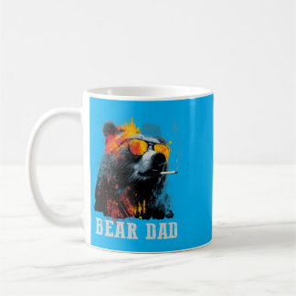 Bär Tier Lustiger Besitzer Vatertag Kaffeetasse