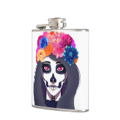 Bar tools, decorative flask flachmann (Links)