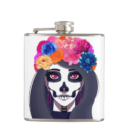 Bar tools, decorative flask flachmann