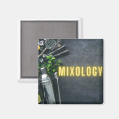 Bar Tools Mixology Magnet (Vorderseite/Rückseite)