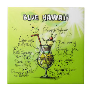 Bar Tropischer Cocktail Rezept Fliese