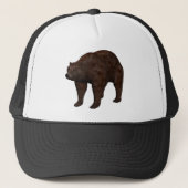 Bär Truckerkappe (Vorderseite)