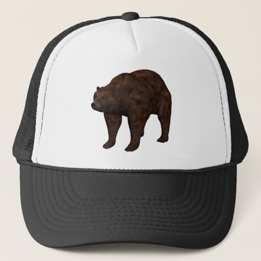 Bär Truckerkappe (Vorderseite)