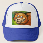 Bär Truckerkappe (Vorderseite)