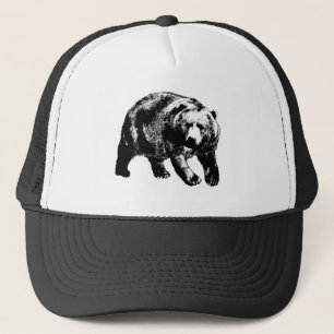Bär Truckerkappe