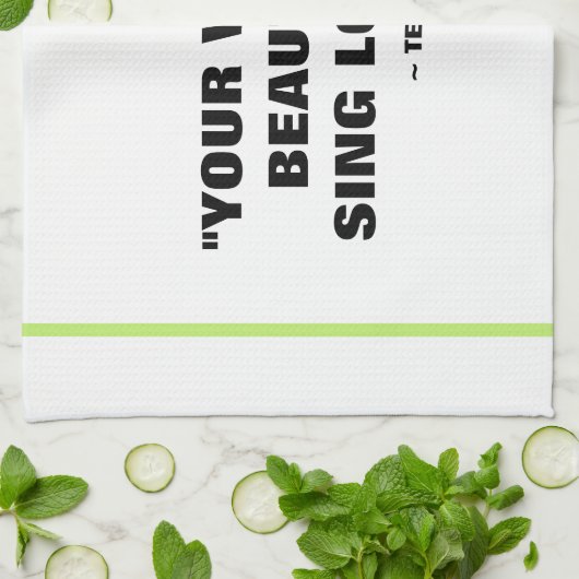 Bar-Tuch - Tequila Küchentuch (Gefaltet)