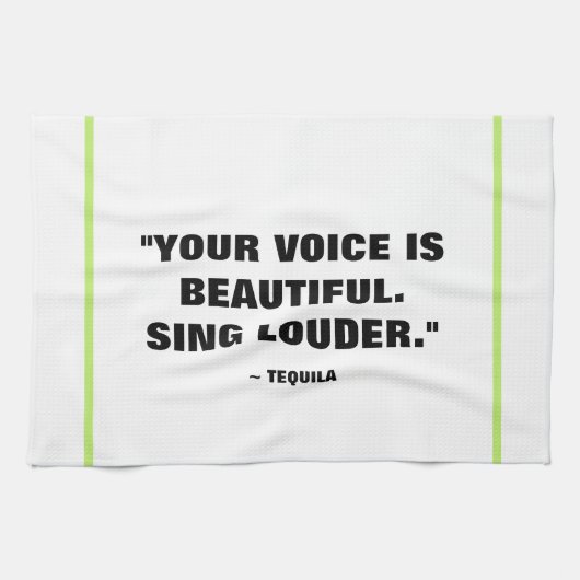 Bar-Tuch - Tequila Küchentuch (Horizontal)