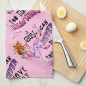 BAR-TÜCHER - ZU VIELE MARTINIS HANDTUCH (Viertel Falte)