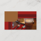 Bar u. Grill Visitenkarte (Rückseite)