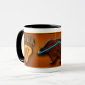 Bär u. Tatzen Tasse (Vorderseite Links)