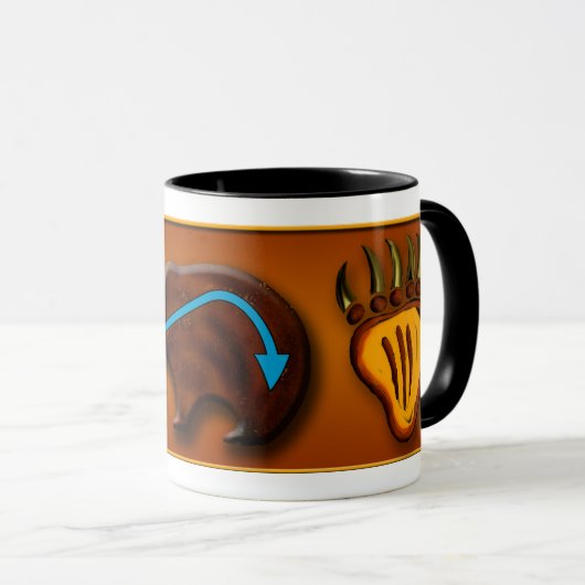 Bär u. Tatzen Tasse (VorderseiteRechts)